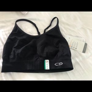 Brand new black Champion sports bra with tags